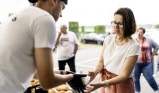 Teambuilding met catering