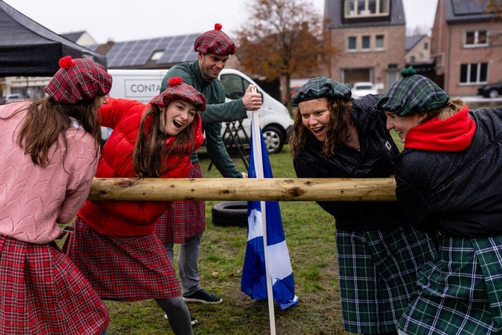 HighlandGames1 Les teambuildings les plus populaires avec Teams-Up