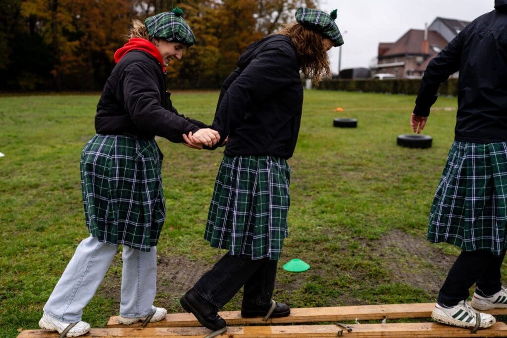 HighlandGames7 Teamchallenge