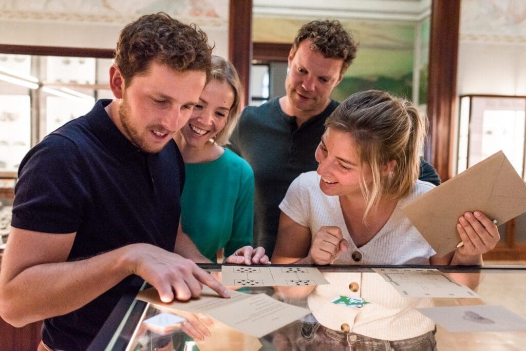 Culturele Teambuilding in het museum