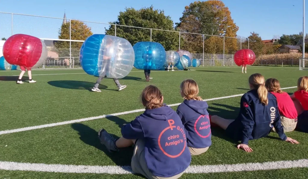 Jeugdbewegingsactiviteiten met Teams Up
