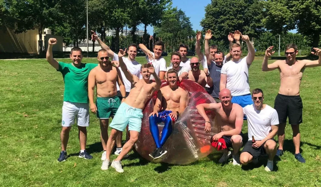 Leuke vrijgezellen organiseren met Teams Up