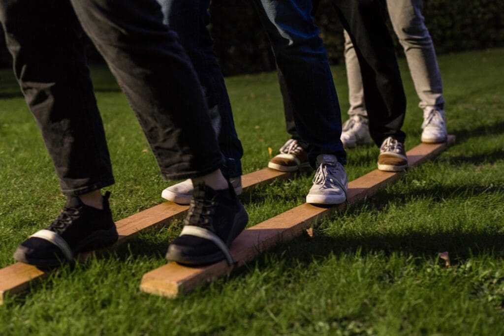 Olympische Teamchallenge bij Teams-Up