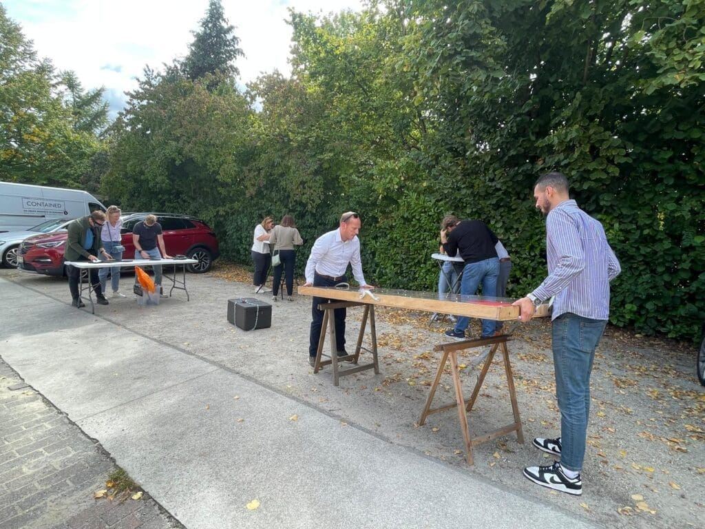 Pizza Game Outdoor