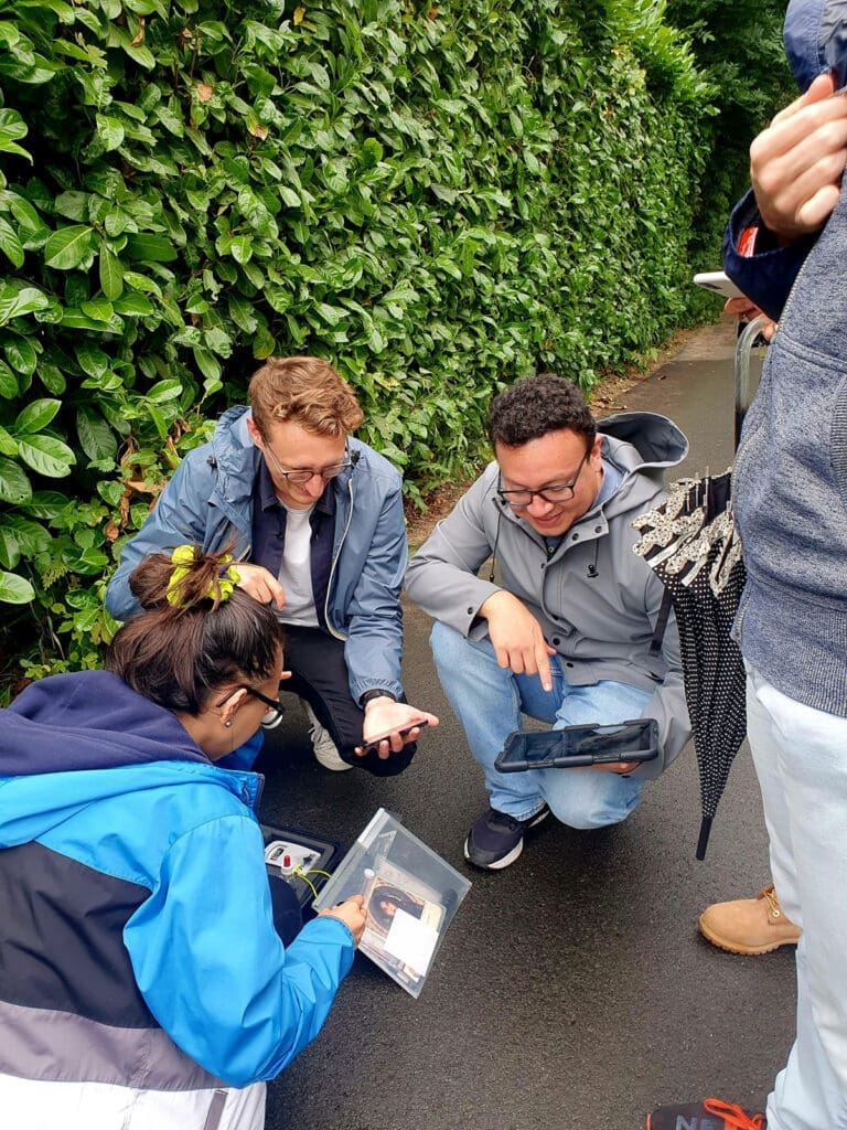 Tereos 202307 2 Outdoor Escape Game for businesses