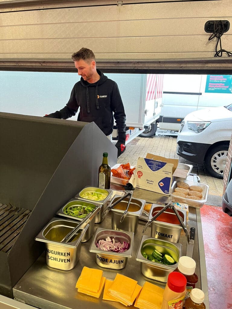 BBQ Teams Up