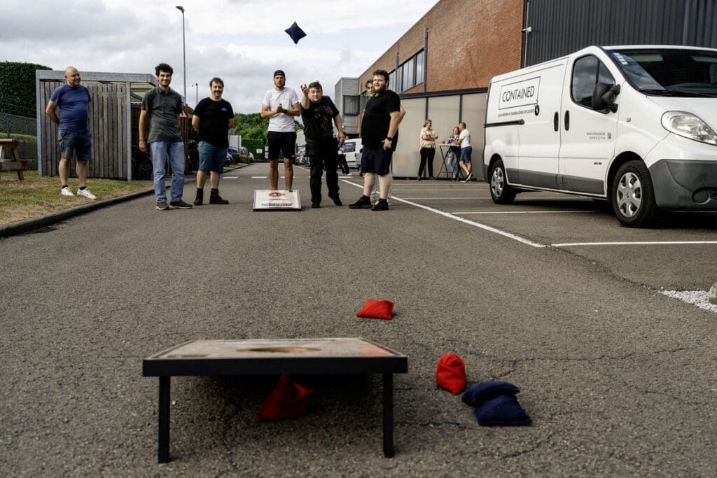 contained bbq 29 The BBQ Game voor bedrijven