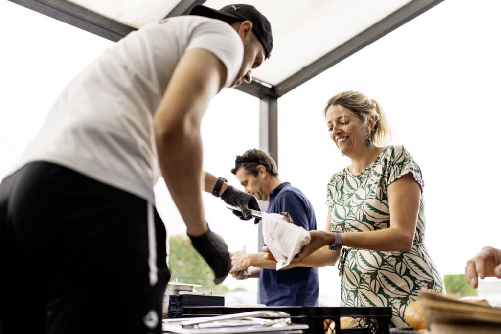 contained bbq 9 Outdoor Escape Game for businesses