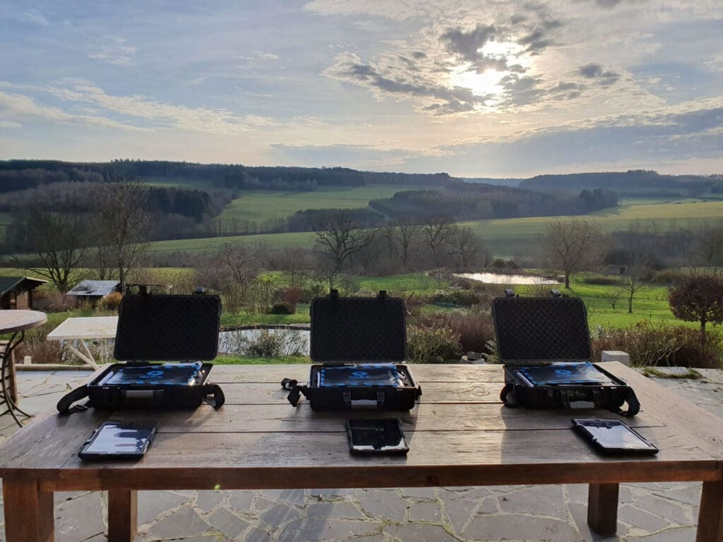 gadgetbox met uitzicht Outdoor Escape Game for businesses
