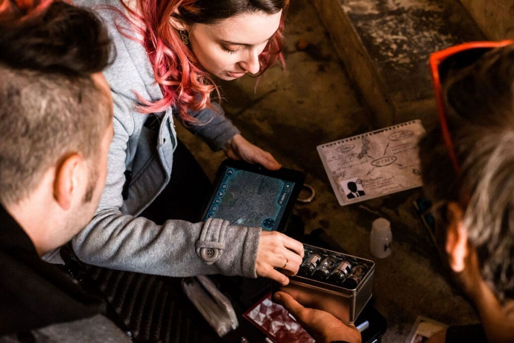 Outdoor Escape Game for businesses